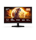 AOC MT VA LCD WLED 27" C27G42ZE - Fast VA panel, 1920x1080, 260Hz, 1ms, HDMI, DP, Zakřivený