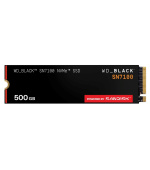WD BLACK SSD NVMe 500GB PCIe SN7100 Powered by SanDisk, Gen4, (R:6800, W:5800MB/s)