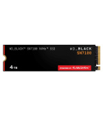 WD BLACK SSD NVMe 4TB PCIe SN7100 Powered by SanDisk, Gen4, (R:7250, W:6900MB/s)