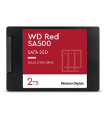 Bazar WD RED SSD 3D NAND WDS200T2R0A 2TB SATA/600, (R:560, W:530MB/s), 2.5" poškozen obal