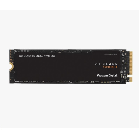 BAZAR VADNY - WD BLACK SSD NVMe 1TB PCIe SN850,Gen4 , (R:7000, W:5300MB/s) - Po opravě (Bez příšlušenství)