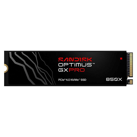 SANDISK SSD OPTIMUS GX PRO 850X NVMe 8TB PCIe, Gen4, (R:7200, W:6300MB/s)