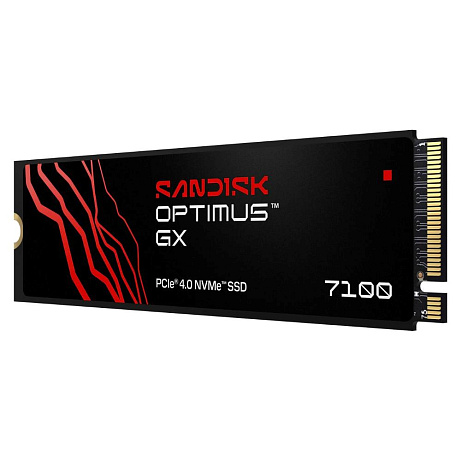SANDISK SSD OPTIMUS GX 7100 NVMe 1TB PCIe, Gen4, (R:7250, W:6900MB/s)