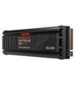 SANDISK SSD OPTIMUS GX PRO 8100 NVMe 4TB PCIe, Gen4, (R:14900, W:14000MB/s), s chladičem