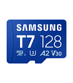 Samsung micro SD karta T7 - 128GB + USB adaptér