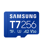 Samsung micro SD karta T7 -  256GB + USB adaptér