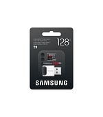 Samsung T9 microSD 128GB + USB Adaptér