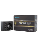 SEASONIC zdroj 750W Focus SGX 750, 120mm, Plně modulární, 80+ Gold, černá