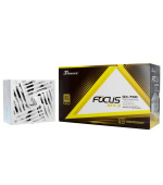 SEASONIC zdroj 750W Focus GX-750 White, 80+ GOLD, ATX 3.1, PCIe 5.1