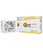 SEASONIC zdroj Core GX 750W White, 120mm, Plně modulární, 80+ Gold, ATX 3.1