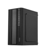 BAZAR - EUROCASE skříň MC MF-300B, Micro Tower, 1xUSB-C, 2xUSB 3.0, 2x audio, bez zdroje - Poškozený obal (Komplet)
