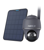REOLINK bezpečnostní kamera Go Series G440, Go Ultra, 8MP 4G LTE, Solární panel 2, šedá