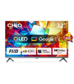 BAZAR - CHiQ FHD QLED TV 32" L32QM8T Google TV záruka 2+2 roky - Rozbaleno (Komplet)