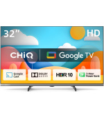 CHiQ L32M9PD TV 32" Powerbank, HD, smart, Google TV, Dolby Audio, dbx-tv, HDR 10