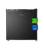 CHiQ CSD31D4E minibar, 31 litrů, 2 přihrádky, -24 °C až +10 °C, mrazák - lednice, 41 dB - rozbaleno, testováno