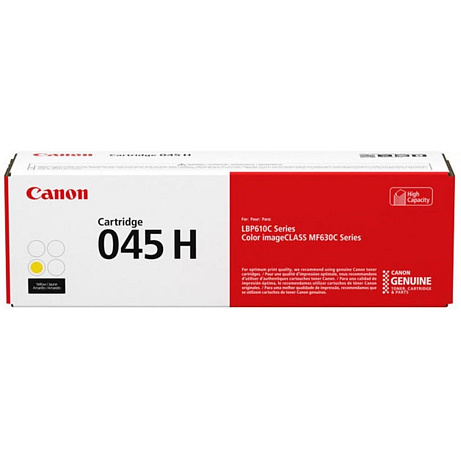 Canon LASER TONER CRG-045HY - poškozený obal (nerozbaleno) - BAZAR