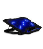 EVOLVEO Ania 5, chladicí podstavec pro notebook, modré podsvícení