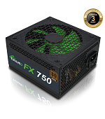 EVOLVEO FX 750, zdroj 750W ATX, 14cm, tichý, 80+ Bronze, záruka 3 roky, černý