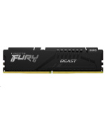KINGSTON DIMM DDR5 64GB 5600MT/s CL40 FURY Beast Černá