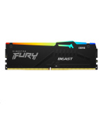 KINGSTON DIMM DDR5 64GB 5600MT/s CL36 FURY Beast RGB EXPO