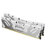 KINGSTON DIMM DDR5 48GB(Kit of 2) 8000MT/s CL38 FURY Renegade White