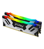 KINGSTON DIMM DDR5 48GB(Kit of 2) 8000MT/s CL38 FURY Renegade RGB Silver