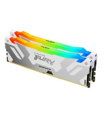KINGSTON DIMM DDR5 48GB(Kit of 2) 8000MT/s CL38 FURY Renegade RGB White