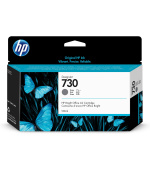 HP 730 130-ml Gray Ink Cartridge
