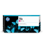 HP 746 300-ml Magenta Ink Cartridge