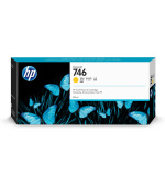 HP 746 300-ml Yellow Ink Cartridge