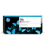 HP 746 300-ml Chromatic Red Ink Cartridge