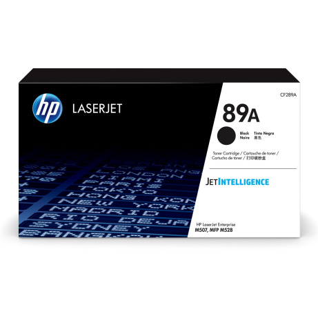 HP 89A Black LaserJet Toner Cartridge (5,000 pages)