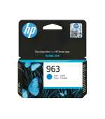HP 963 Cyan Original Ink Cartridge (700 pages)