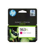 HP 963XL High Yield Magenta Original Ink Cartridge (1,600 pages)