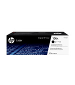 HP 106A Black Original Laser Toner Cartridge (1,000 pages)