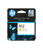 HP 912 Yellow Original Ink Cartridge (315 pages)