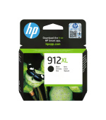HP 912XL High Yield Black Original Ink Cartridge (720 pages)