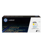 HP 659A Yellow Original LaserJet Toner Cartridge (13,000 pages)