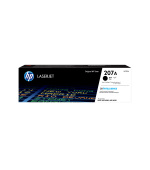 HP 207A Black LaserJet Toner Cartridge (1,350 pages)