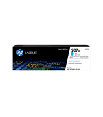 HP 207X Cyan LaserJet Toner Cartridge (2,450 pages)