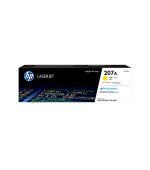 HP 207A Yellow LaserJet Toner Cartridge (1,250 pages)