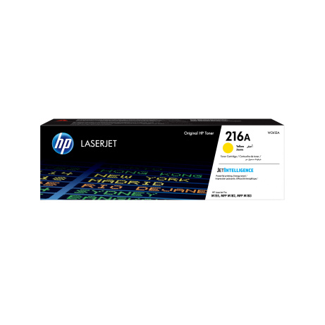 HP 216A Yellow LaserJet Toner Cartridge (850 pages)