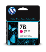 HP 712 29-ml Magenta DesignJet Ink Cartridge