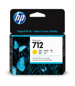 HP 712 29-ml Yellow DesignJet Ink Cartridge