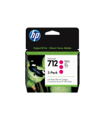 HP 712 3-Pack 29-ml Magenta DesignJet Ink Cartridge