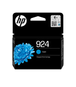 HP 924 Cyan Original Ink Cartridge (400 pages)