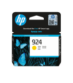 HP 924 Yellow Original Ink Cartridge (400 pages)