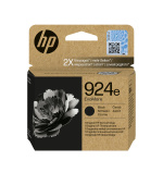 HP 924e EvoMore Black Original Ink Cartridge (1,000 pages)