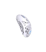 Endorfy Herní myš LIV Plus Wireless Onyx White, Bezdrátová, ARGB, bílá