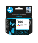 HP 344 Tri-color Ink Cart, 14 ml, C9363EE (560 pages)